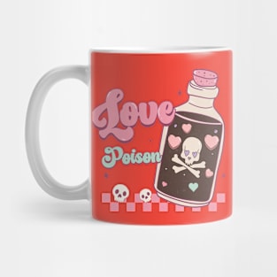 Love Poison Couples Love Happy Valentines Day Mug